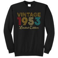 70 Years Old Vintage 1953 Limited Edition 70th Birthday Sweatshirt