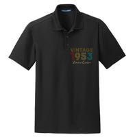 70 Years Old Vintage 1953 Limited Edition 70th Birthday Dry Zone Grid Polo