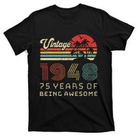 75 Year Old Birthday Vintage 1948 75th Birthday T-Shirt