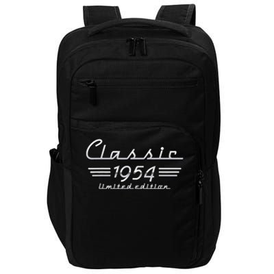 70 Year Old Gift Classic 1954 Limited Edition 70th Birthday Impact Tech Backpack