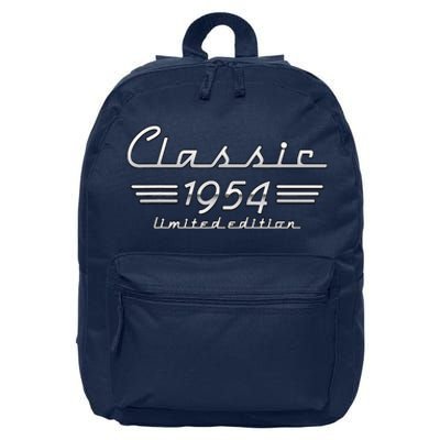 70 Year Old Gift Classic 1954 Limited Edition 70th Birthday 16 in Basic Backpack