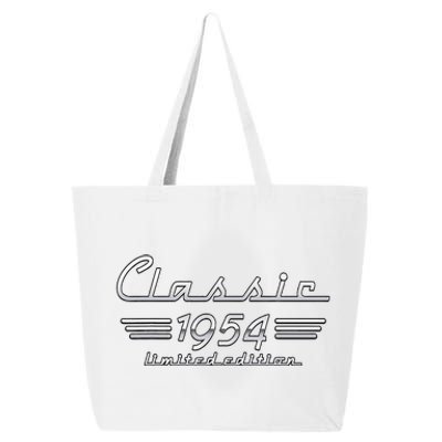 70 Year Old Gift Classic 1954 Limited Edition 70th Birthday 25L Jumbo Tote