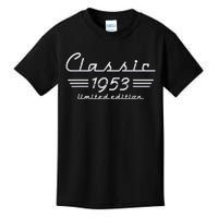 70 Year Old Gift Classic 1953 Limited Edition 70th Birthday Kids T-Shirt