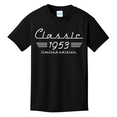 70 Year Old Gift Classic 1953 Limited Edition 70th Birthday Kids T-Shirt