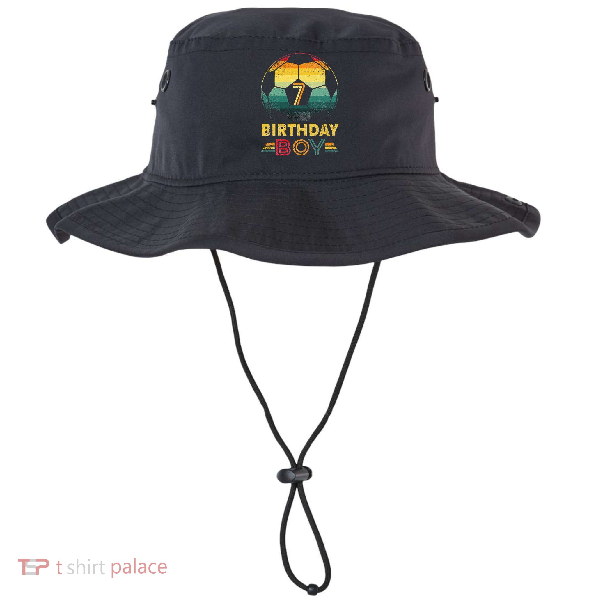 7 Year Old Gifts Football Soccer Player 7th Birthday Bucket Hat