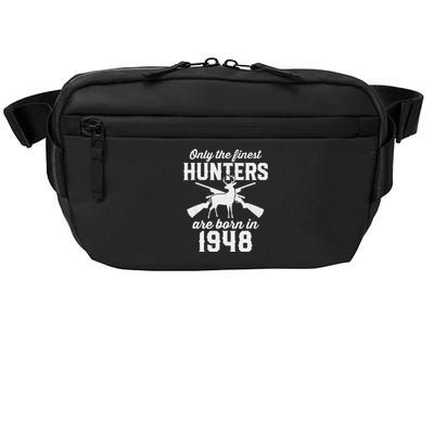 75 Year Old Deer Hunter: Hunting 1948 75th Birthday Crossbody Pack