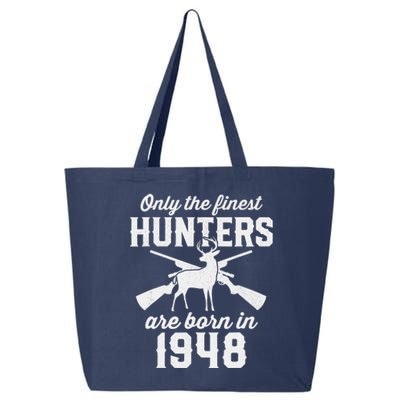 75 Year Old Deer Hunter: Hunting 1948 75th Birthday 25L Jumbo Tote