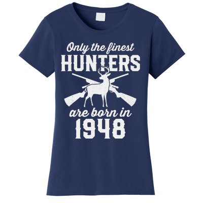 75 Year Old Deer Hunter: Hunting 1948 75th Birthday Women's T-Shirt