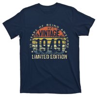 75 Year Old Gifts Vintage 1949 Limited Edition 75th Birthday T-Shirt