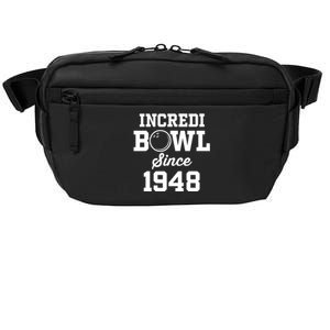 75 Year Old Bowler: Bowling 1948 75th Birthday Crossbody Pack