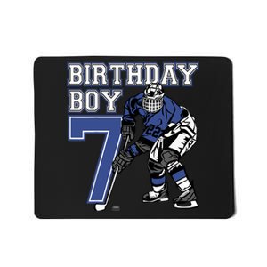  7 Year Old Ice Hockey Themed Birthday Party 7th Boy Gift Mousepad