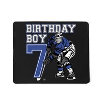  7 Year Old Ice Hockey Themed Birthday Party 7th Boy Gift Mousepad