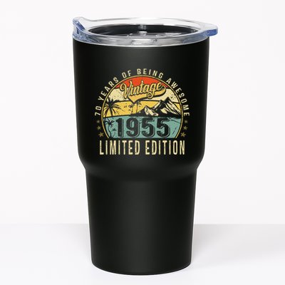 70 Years Old Gift Vintage 1955 70th Birthday Retro Gift Tumbler