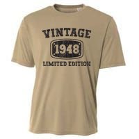 75 Year Old Vintage 1948 Happy 75th Birthday Gifts Women Cooling Performance Crew T-Shirt