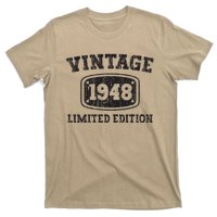 75 Year Old Vintage 1948 Happy 75th Birthday Gifts Women T-Shirt