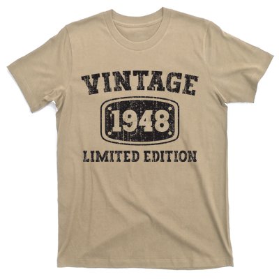 75 Year Old Vintage 1948 Happy 75th Birthday Gifts Women T-Shirt