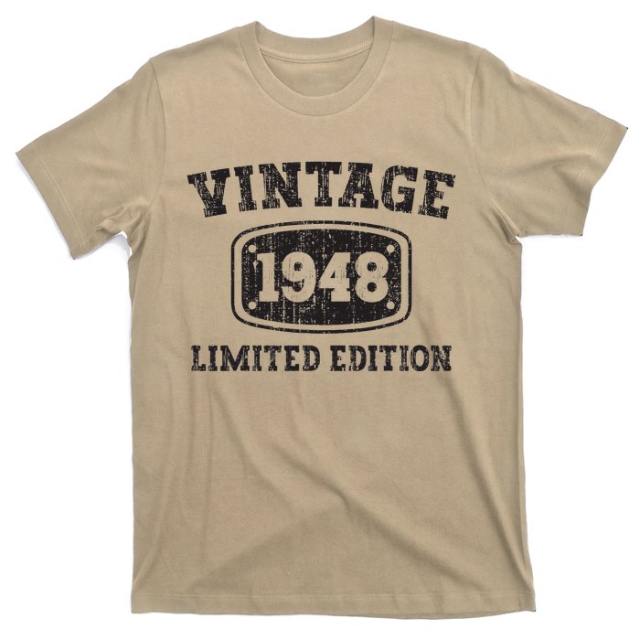 75 Year Old Vintage 1948 Happy 75th Birthday Gifts Women T-Shirt