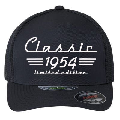 70 Year Old Gift Classic 1954 Limited Edition 70th Birthday Flexfit Unipanel Trucker Cap