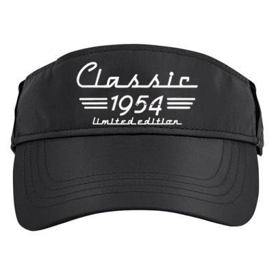 70 Year Old Gift Classic 1954 Limited Edition 70th Birthday Adult Drive Performance Visor