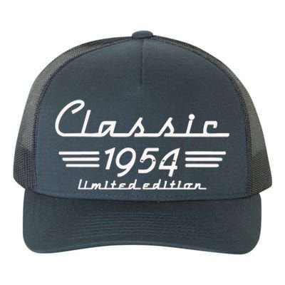 70 Year Old Gift Classic 1954 Limited Edition 70th Birthday Yupoong Adult 5-Panel Trucker Hat