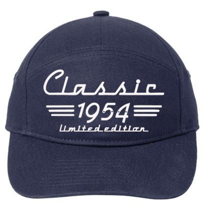 70 Year Old Gift Classic 1954 Limited Edition 70th Birthday 7-Panel Snapback Hat