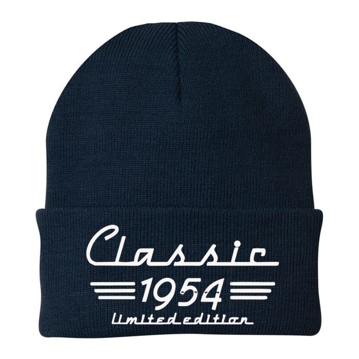 70 Year Old Gift Classic 1954 Limited Edition 70th Birthday Knit Cap Winter Beanie