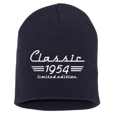 70 Year Old Gift Classic 1954 Limited Edition 70th Birthday Short Acrylic Beanie