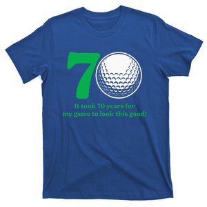 70 Year Old Golfer Golfing Golf 1953 70th Birthday T-Shirt