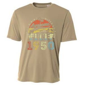 73 Year Old Awesome Since June 1950 73th Birthday Cooling Performance Crew T-Shirt