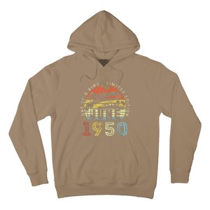 73 Year Old Awesome Since June 1950 73th Birthday Hoodie