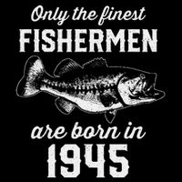 78 Year Old Fisherman Fishing 1945 78th Birthday Backpack
