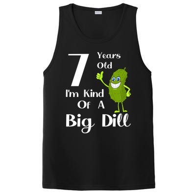 7 Years Old IM Kind Of A Big Dill Gift PosiCharge Competitor Tank