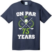 75 Years Old Happy 75th Birthday Present for Golfers T-Shirt