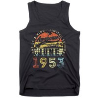 70 Year Old Awesome Since June 1953 70th Birthday Tank Top