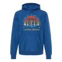 75 Year Old Funny Gift Vintage 1948 Limited Edition 75th Birthday Gift Premium Hoodie