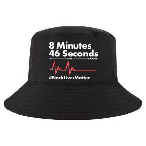 8 Mintues 46 Seconds I Can't Breathe #BLM Cool Comfort Performance Bucket Hat