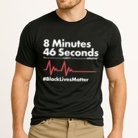 8 Mintues 46 Seconds I Can't Breathe #BLM Cooling Performance Crew T-Shirt