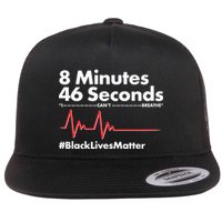 8 Mintues 46 Seconds I Can't Breathe #BLM Flatbill Hat