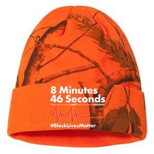 8 Mintues 46 Seconds I Can't Breathe #BLM Kati Licensed 12" Camo Beanie