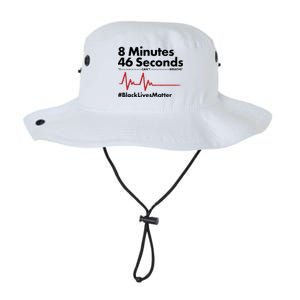 8 Mintues 46 Seconds I Can't Breathe #BLM Legacy Cool Fit Booney Bucket Hat