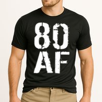 80 AF 80th Birthday Cooling Performance Crew T-Shirt
