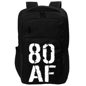 80 AF 80th Birthday Impact Tech Backpack