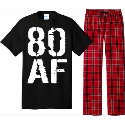 80 AF 80th Birthday Pajama Set