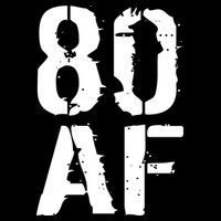 80 AF 80th Birthday 16 in Basic Backpack