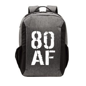 80 AF 80th Birthday Vector Backpack