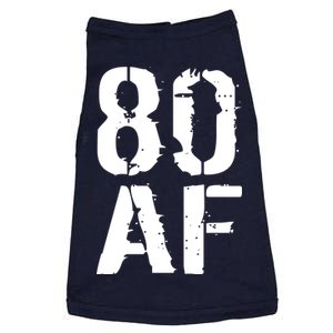 80 AF 80th Birthday Doggie Tank