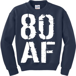 80 AF 80th Birthday Kids Sweatshirt