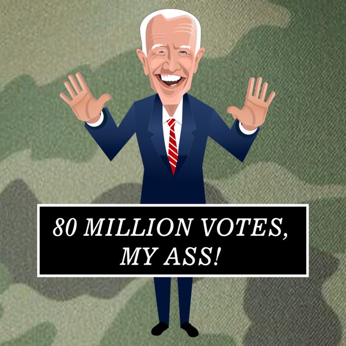 80 Million Votes My Ass Legacy Tie Dye Trucker Hat