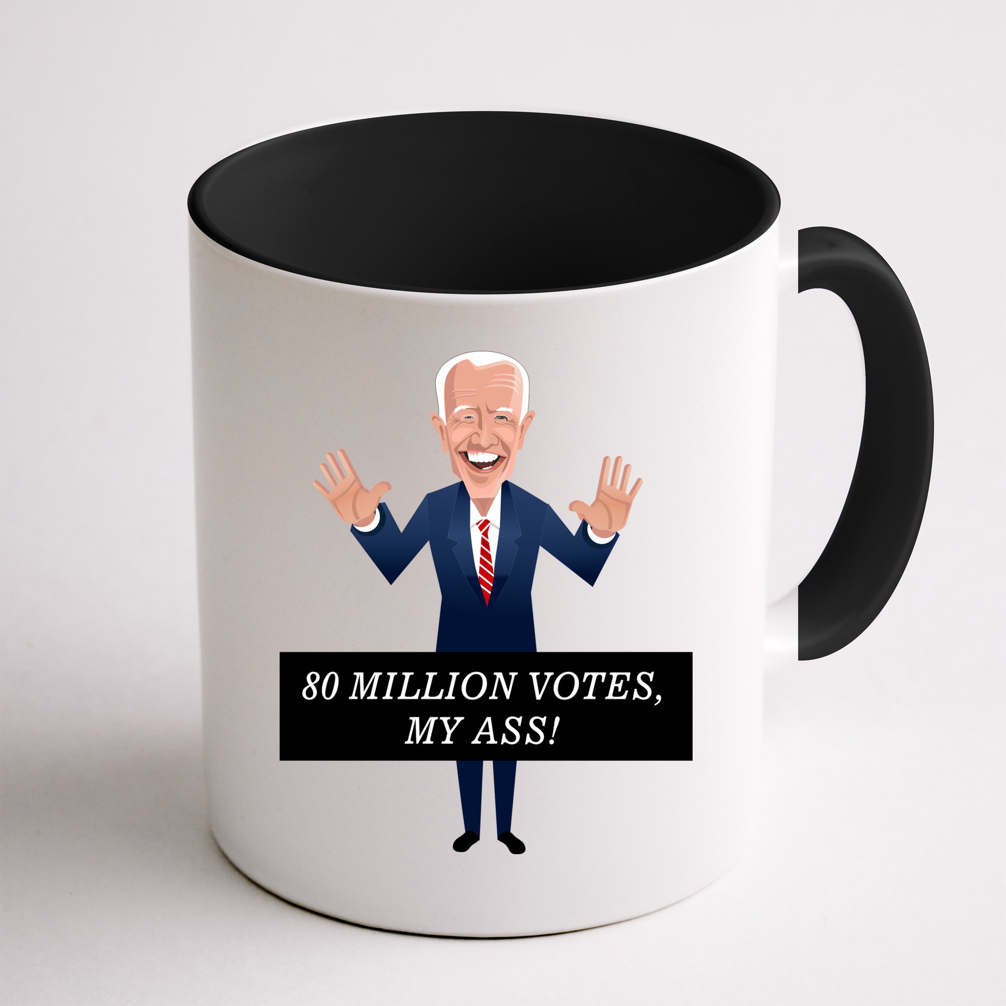 80 Million Votes My Ass Mug