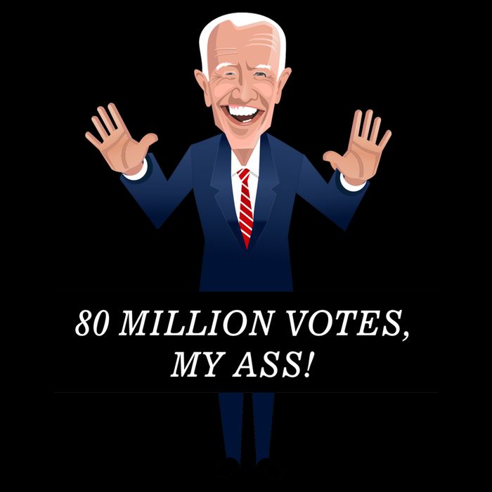 80 Million Votes My Ass Mug